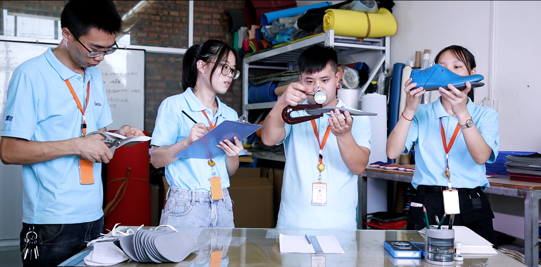 Datong Vietnam behind orthotic insole manufacturing