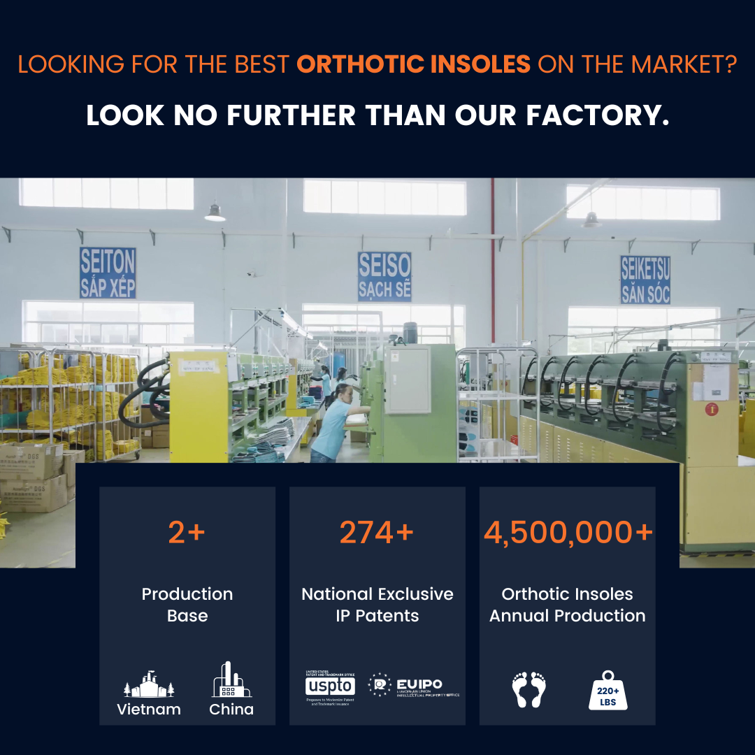 Datong Vietnam insole manufacturer