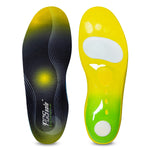 Pain Relief High Arch Support Corrective Overpronation Insoles Palmilha Ortopedica Shoe Insole Manufacturers