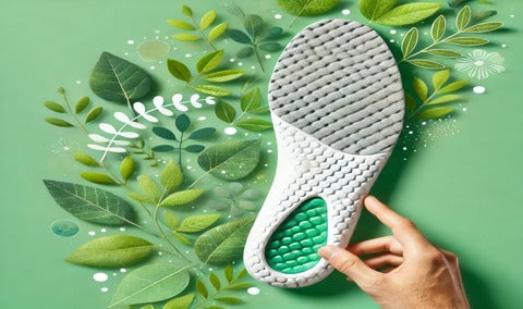 Sustainable Materials in Insole Manufacturing