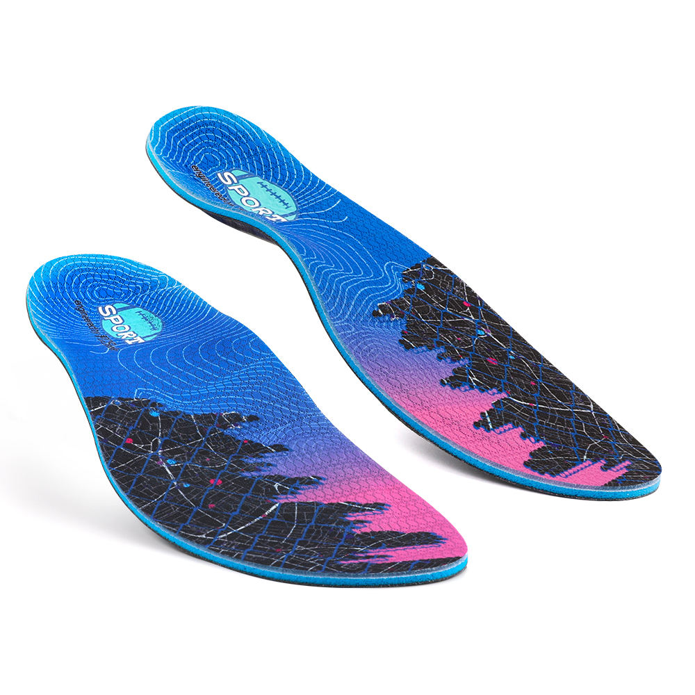 Heat Moldable Custom Multi-Sport Insole
