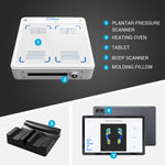 A complete foot scanning system kit C1.