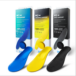 Heat moldable insoles M1 to M3 packages.